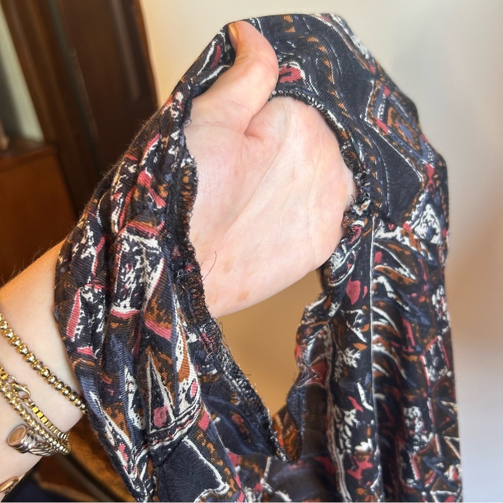 Volcom Multicolor Patterned Vest - Picture 12 of 12